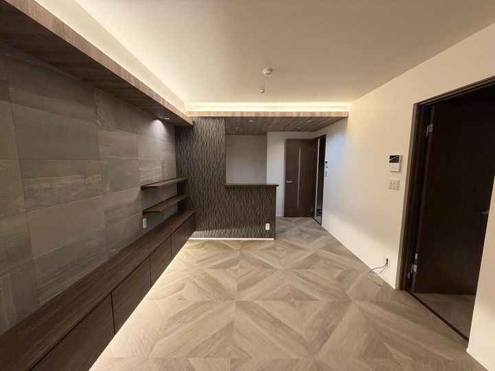 メゾン プティ アーブル Mの居間