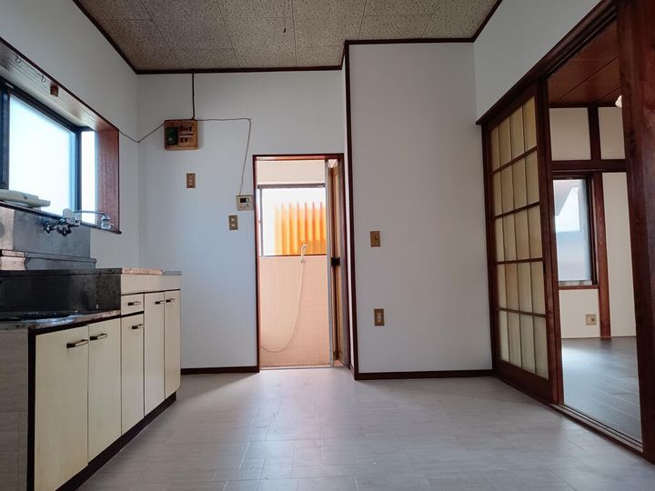 茨城県取手市米ノ井(一戸建)の賃貸物件のキッチン