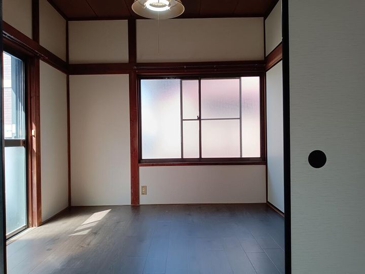 茨城県取手市米ノ井(一戸建)の賃貸物件の居間