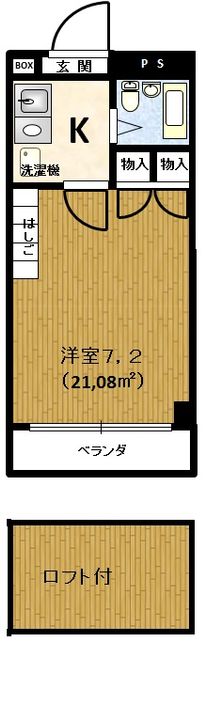 メイローズ市原の間取り