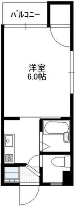 リルームス中島西の間取り