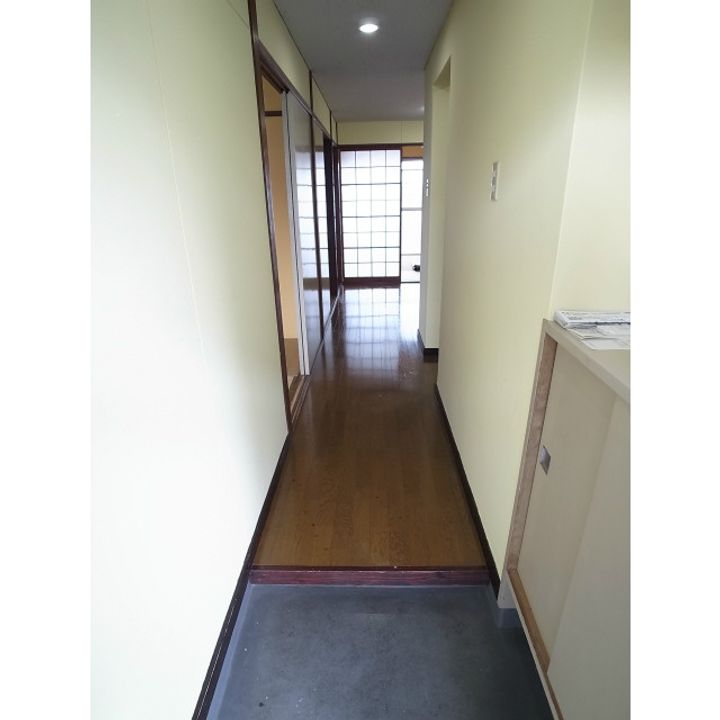 カーサ・セレーノの玄関