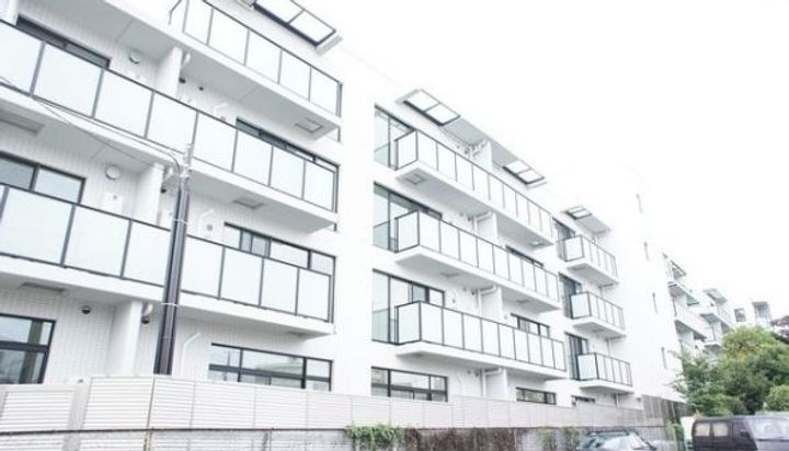 東京都品川区中延4(マンション)の賃貸物件の外観