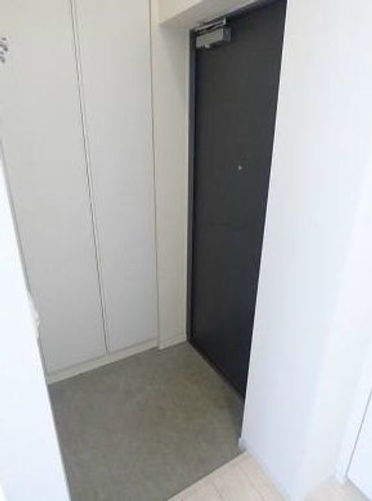 東京都品川区中延4(マンション)の賃貸物件の玄関