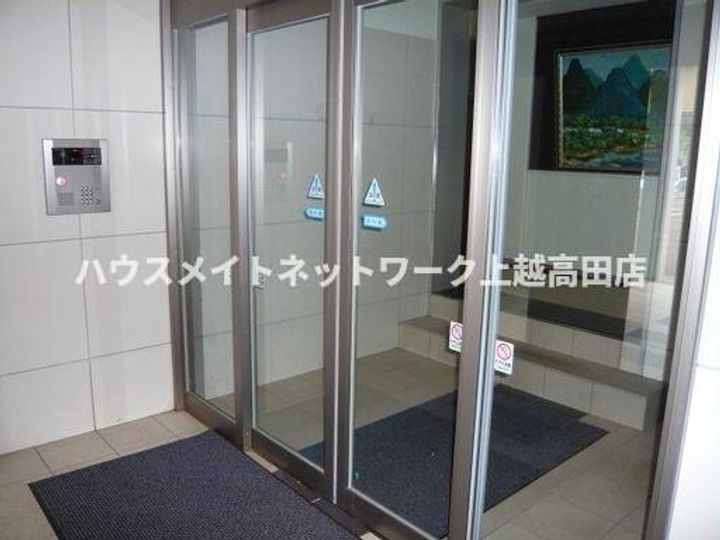 プリヨン高田の地図