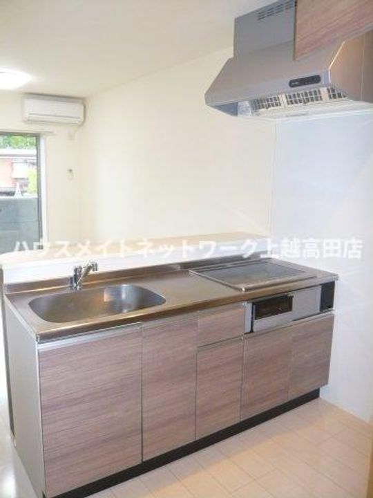 プリヨン高田のキッチン