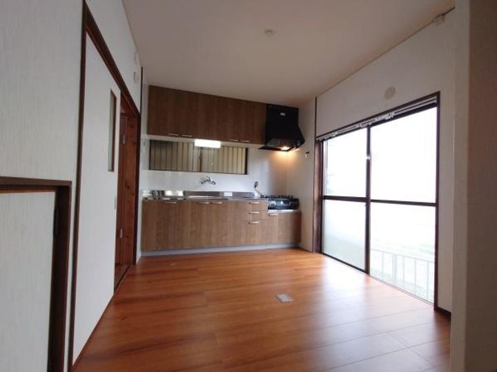 京都府京都市伏見区久我本町(一戸建)の賃貸物件の居間