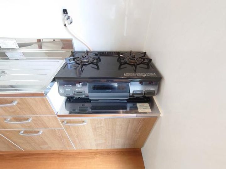 京都府京都市伏見区久我本町(一戸建)の賃貸物件のキッチン