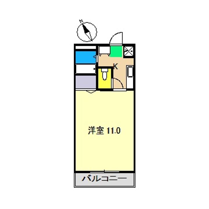 S TAGEの間取り