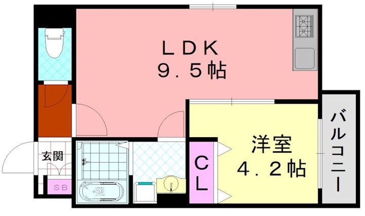GMC HIRANOの間取り