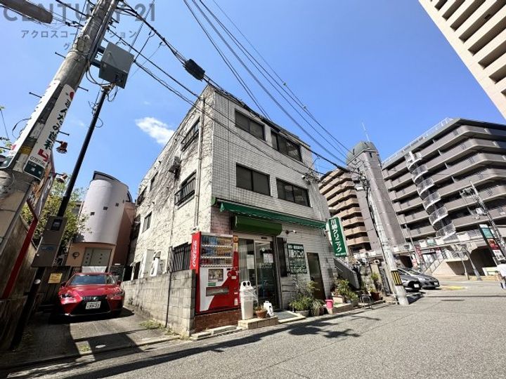 シャトー宝塚の外観