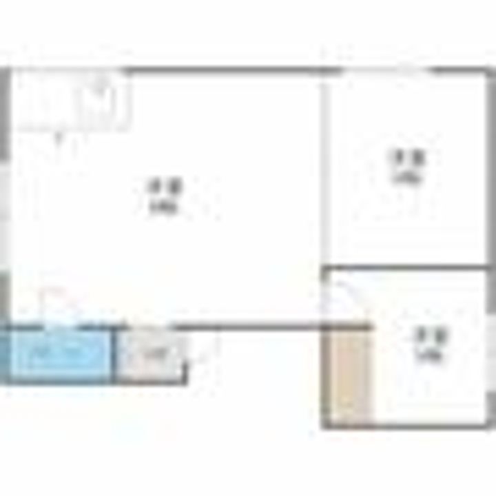 山崎ハイツの間取り