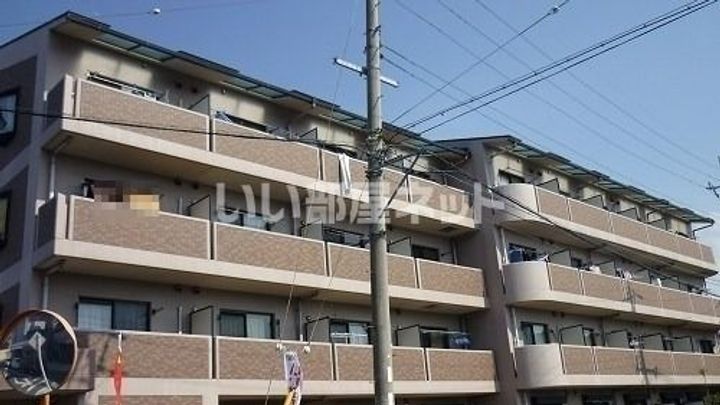 大阪府大阪狭山市半田2(マンション)の賃貸物件の外観