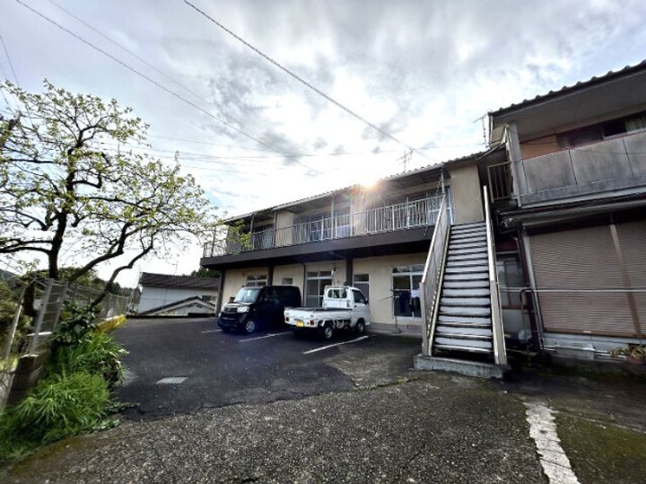池原アパートの外観