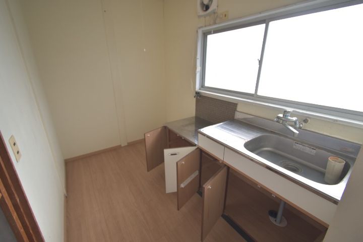池原アパートのキッチン