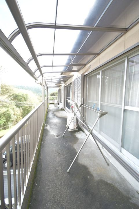 池原アパートの内装