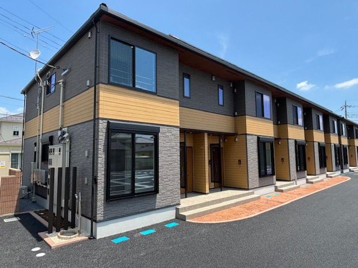 栃木県佐野市浅沼町(アパート)の賃貸物件の外観