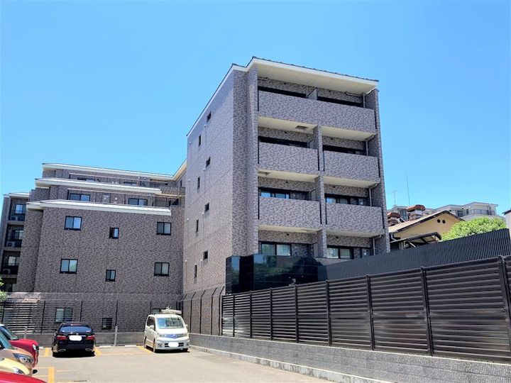 リーガル京都聖護院の外観