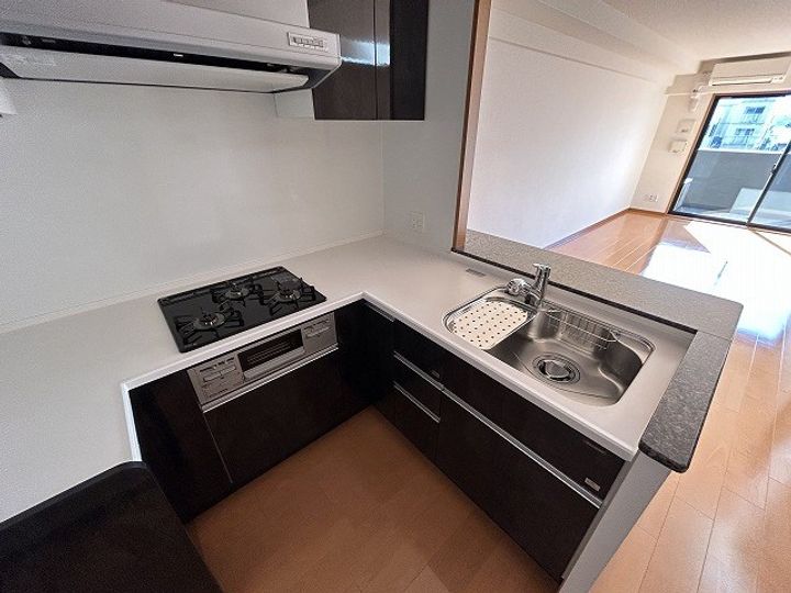 リーガル京都聖護院のキッチン