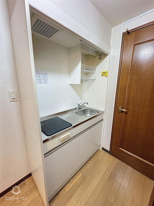 ヒルサイドコートのキッチン