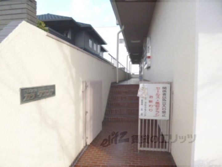 マンションカサグランデの地図