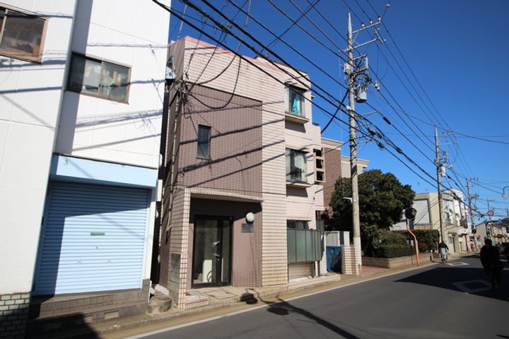 ボナール橘の外観