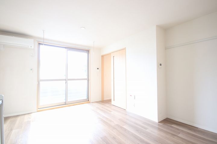 パレルミエールAの居間