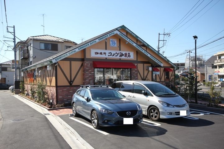 パレルミエールAの周辺