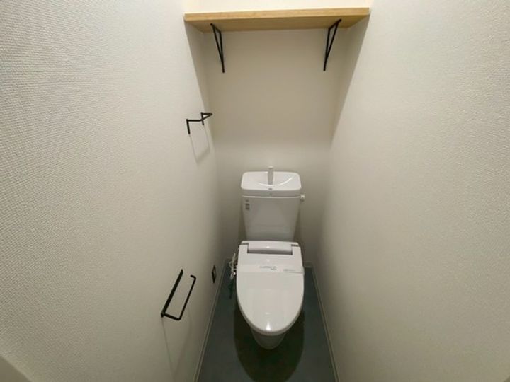 リノリノアパートメント江波の内装