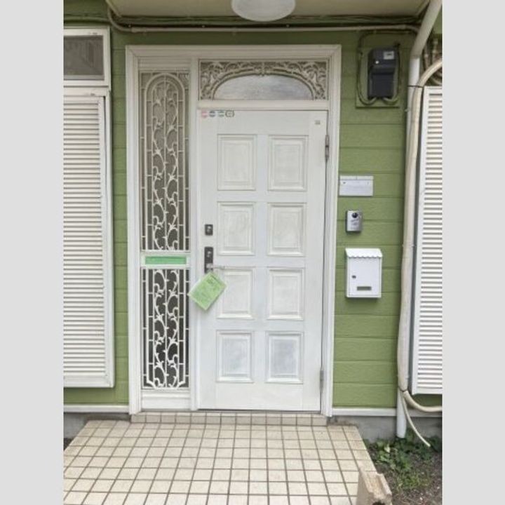 埼玉県ふじみ野市北野2(アパート)の賃貸物件の玄関