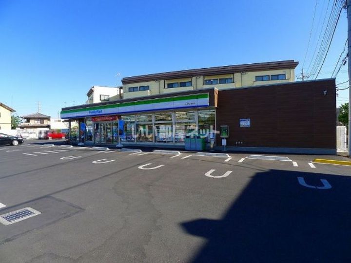 群馬県太田市小舞木町(アパート)の賃貸物件の周辺