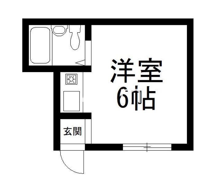 パイングローブ高辻の間取り