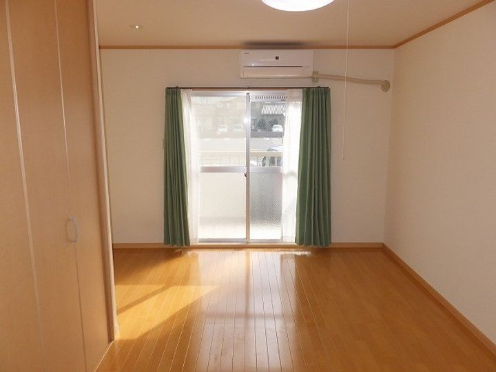 グリーンハイツの居間