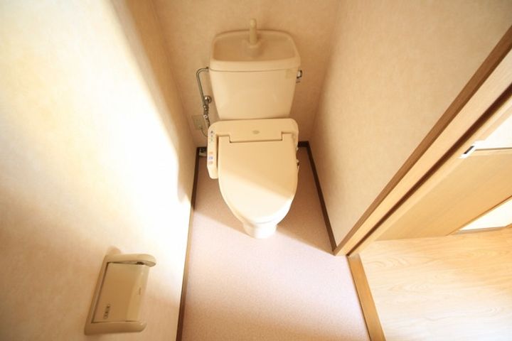 メゾネットしをんAの内装