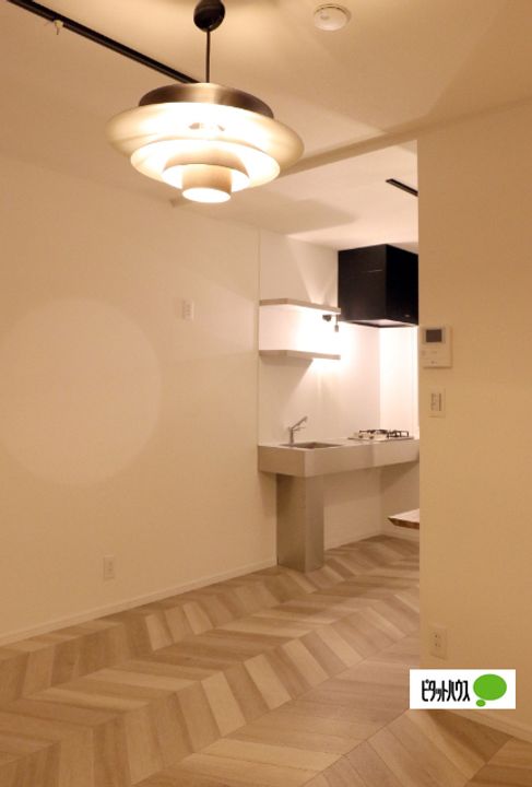 中村コーポの内装