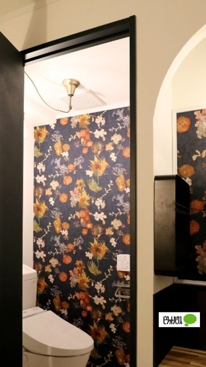 中村コーポの内装