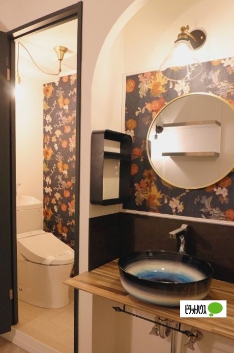 中村コーポの内装