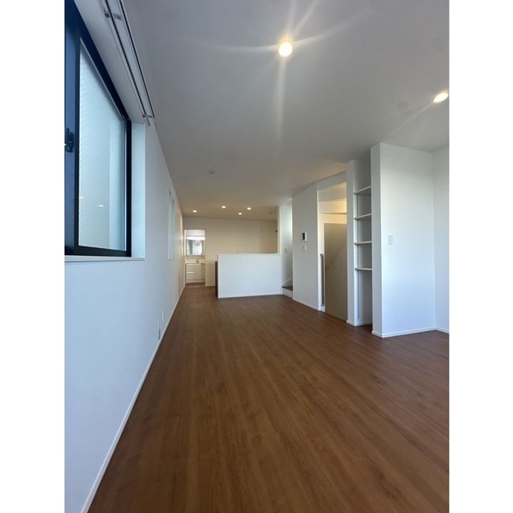 神奈川県横浜市旭区万騎が原(一戸建)の賃貸物件の居間