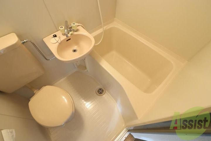 山田マンションの風呂