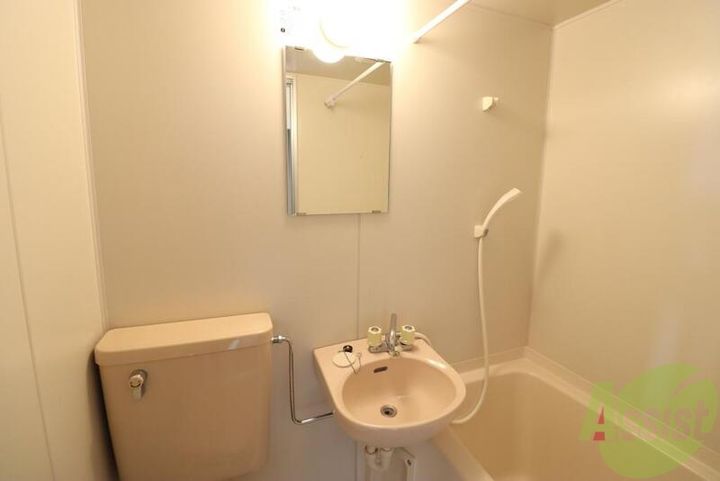 山田マンションの内装