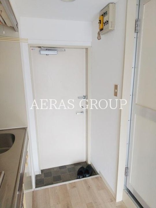 セントヒルズ久我山の玄関