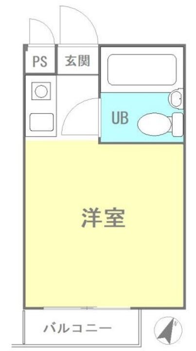 セントヒルズ久我山の間取り