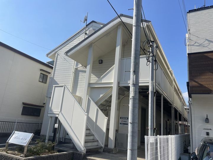アクシス北青木の外観