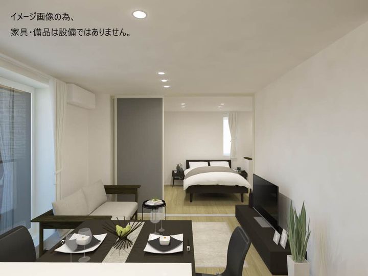 メゾンruebriller(メゾンリュブリエ)の居間