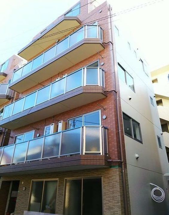 第1ソレイユ南の地図