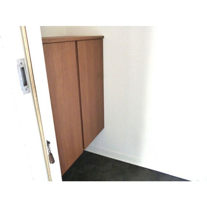 サクスィード21 Aの玄関