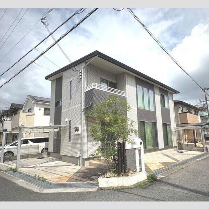 兵庫県加古川市平岡町新在家(一戸建)の賃貸物件の外観