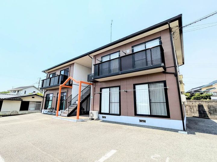 ディアス恩田 A棟の外観