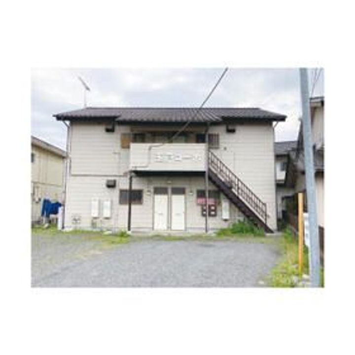 玉戸コーポの外観