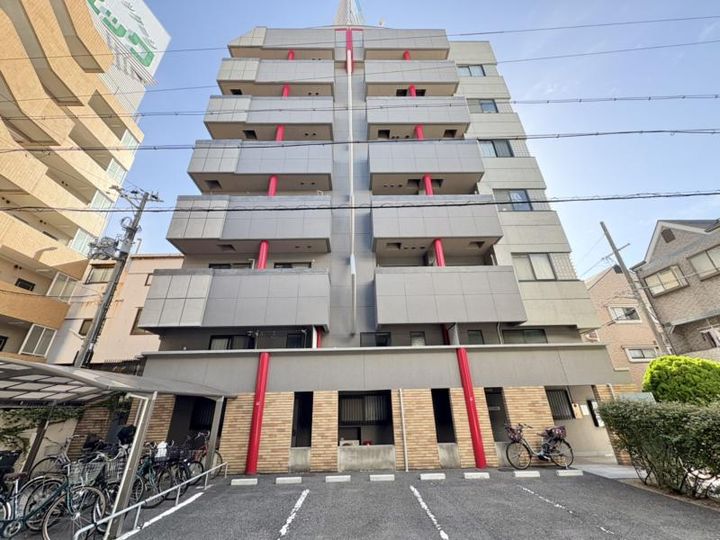エクセルウィーン塚本の外観